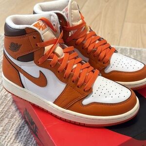 Jordan 1 Retro High OG - Starfish Women’s Size 8